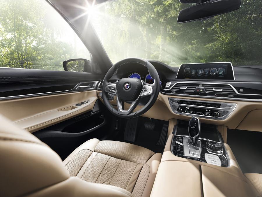 Интерьер Alpina B7 Bi-Turbo Allrad (G12) 2016 года  (NA) (фото 26 из 40)